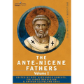 The Ante-Nicene Fathers: The Writings of the Fathers Down to A.D. 325 Volume I - The Apostolic Fathers with Justin Martyr and Irenaeus