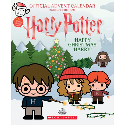 Happy Christmas, Harry: Official Harry Potter Advent Calendar
