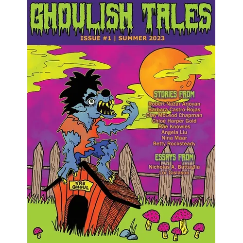 Ghoulish Tales Issue #1