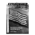 Citizenship 1928: How Democracy killed the War Department Training Manual, TM 2000-25