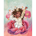 Little Folk Coloring Book