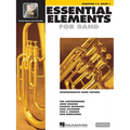 Essential Elements for Band - Baritone T.C. Book 1 with Eei (Book/Online Audio) [With CDROM]