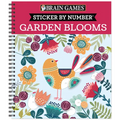 Brain Games - Sticker by Number: Garden Blooms