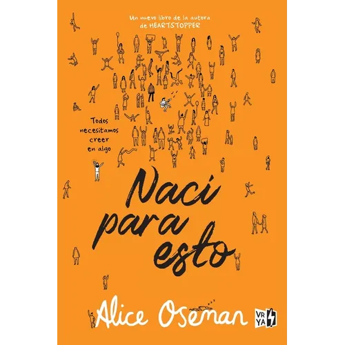 Nací para esto: Todos necesitamos creer en algo