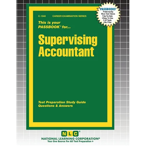 Supervising Accountant