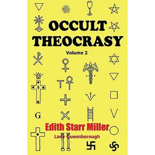Occult Theocrasy: Vol. 1