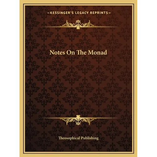 Notes On The Monad
