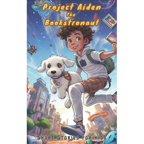 Project Aiden: The Bookstronaut: Short Stories for Kids