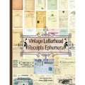 Vintage Letterhead Receipts Ephemera