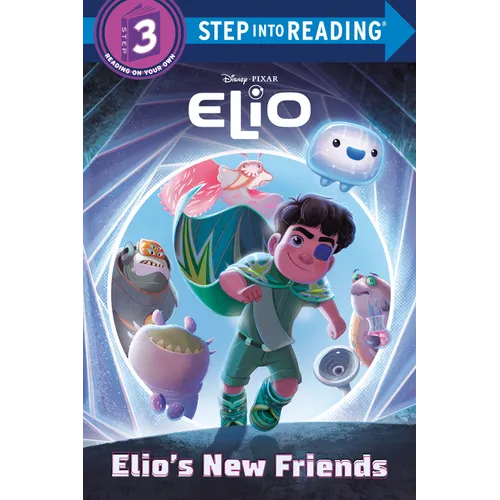 Elio's New Friends (Disney/Pixar Elio)