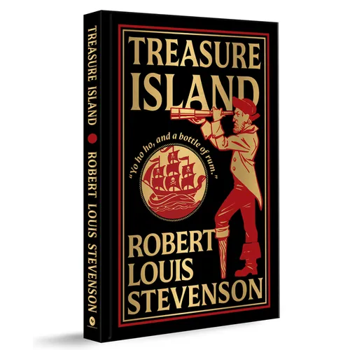 Treasure Island (Deluxe Hardbound Edition)