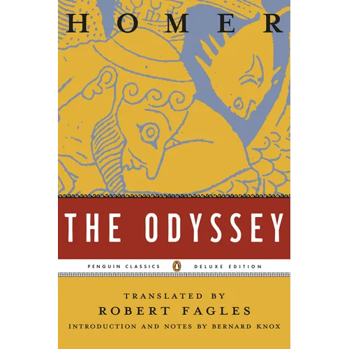 The Odyssey: (Penguin Classics Deluxe Edition)