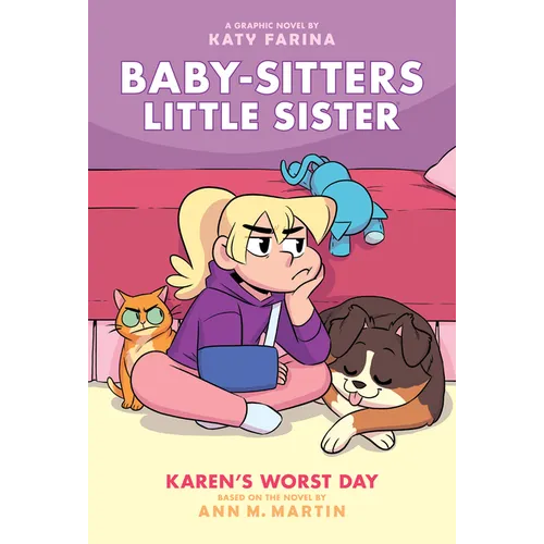 Karen's Worst Day: A Graphic Novel (Baby-Sitters Little Sister #3)