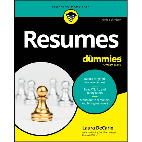 Resumes for Dummies