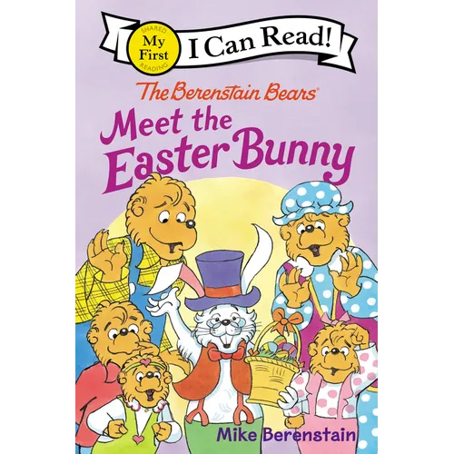 The Berenstain Bears Meet the Easter Bunny: An Easter and Springtime Book for Kids