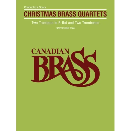 Canadian Brass Christmas Quartets - Score