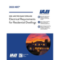 2023 One- and Two-Family Dwelling Residential Electrical Systems: 12th Edition