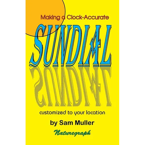 Making a Clock-Accurate Sundial