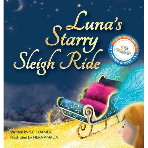 Luna's Starry Sleigh Ride