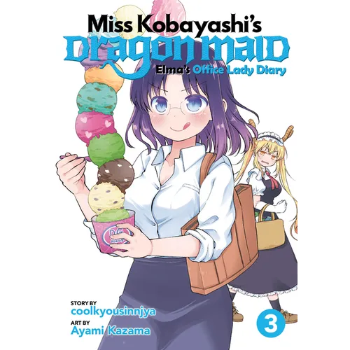 Miss Kobayashi's Dragon Maid: Elma's Office Lady Diary Vol. 3