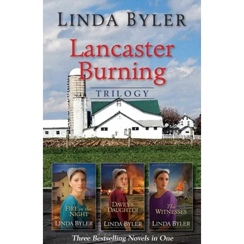 Lancaster Burning Trilogy