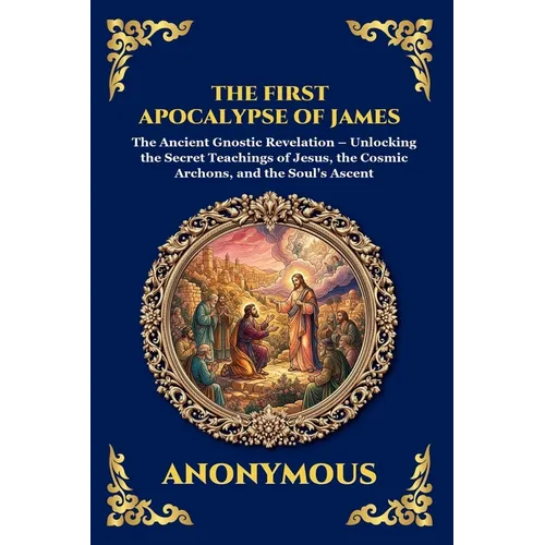 The First Apocalypse of James: The Ancient Gnostic Revelation - Unlocking the Secret Teachings of Jesus, the Cosmic Archons, and the Soul's Ascent