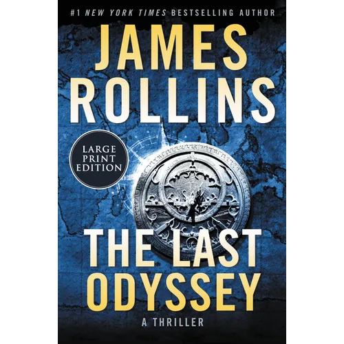 The Last Odyssey: A SIGMA Force Novel