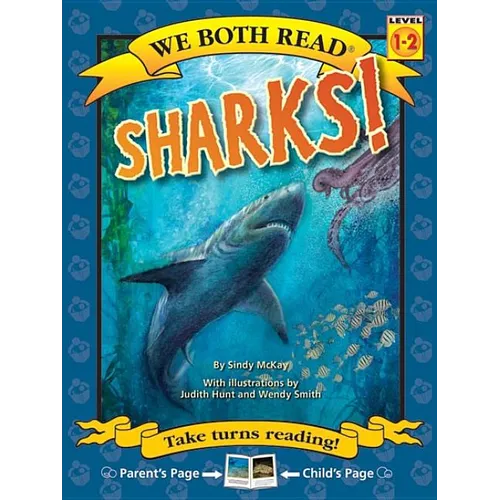 We Both Read-Sharks!