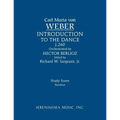 Invitation to the Dance, J.260: Study score