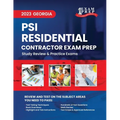 2023 Georgia PSI Residential Basic Contractor Exam Prep: 2023 Study Review & Practice Exams
