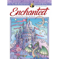 Creative Haven Enchanted Coloring Book