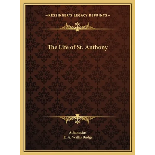 The Life of St. Anthony