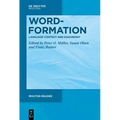 Word-Formation - Language Contact and Diachrony