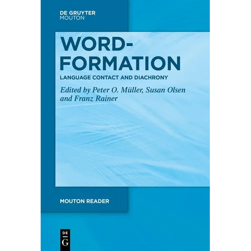 Word-Formation - Language Contact and Diachrony