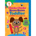 Chicka Chicka Boom Boom Toddler Jumbo Workbook
