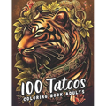 A Tattoo Coloring Book for Adults: Unleash Your Creativity and Customize Your Own Tattoo