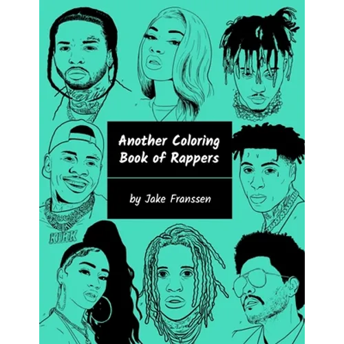 Another Coloring Book of Rappers