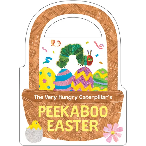 The Very Hungry Caterpillar's Peekaboo Easter