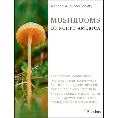 National Audubon Society Mushrooms of North America