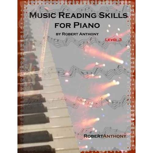 Music Reading Skills for Piano Level 3