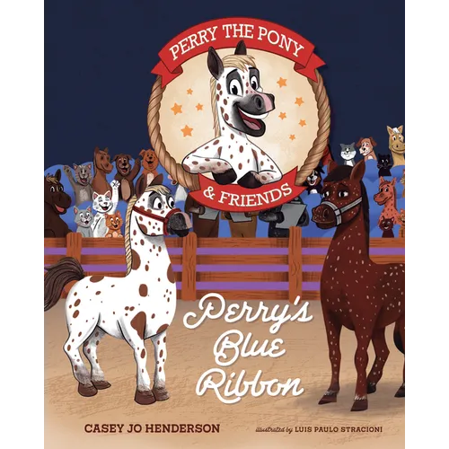 Perry the Pony & Friends: Perry's Blue Ribbon