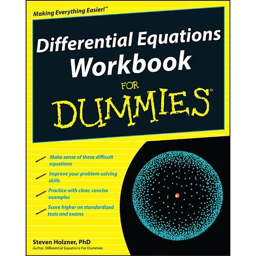 Differential Equations Workbook for Dummies