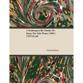2 Arabesques by Claude Debussy for Solo Piano (1891) Cd74/L.66