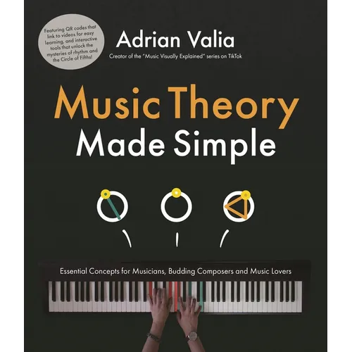 Music Theory Made Simple: Essential Concepts for Budding Composers, Musicians and Music Lovers