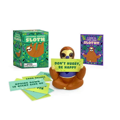 Emotional Support Sloth: Hang in There!