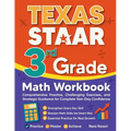 Texas STAAR 3rd Grade Math Workbook: Comprehensive Practice, Challenging Exercises, and Strategic Guidance for Complete Test-Day Confidence