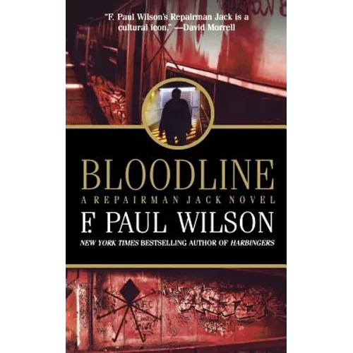 Bloodline: A Repairman Jack Novel