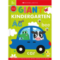 Giant Kindergarten Workbook: Scholastic Early Learners (Giant Workbook)