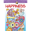 Creative Haven Happiness Coloring Book