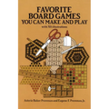Favorite Board Games: You Can Make and Play